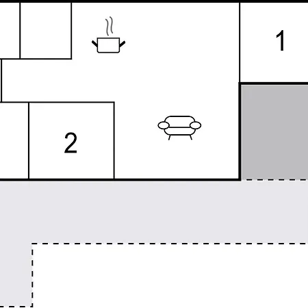 Дом отдыха 4 Bedroom Beautiful In Хадерслев